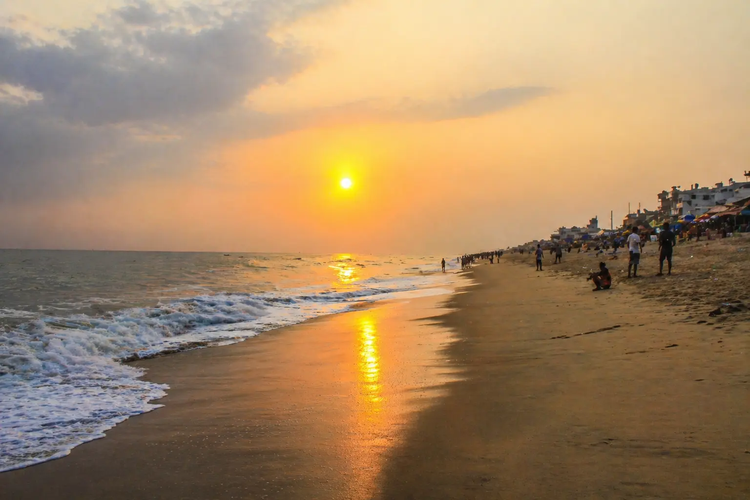 Swargadwar Beach and Puri Golden Beach in Jagannath Puri tour package