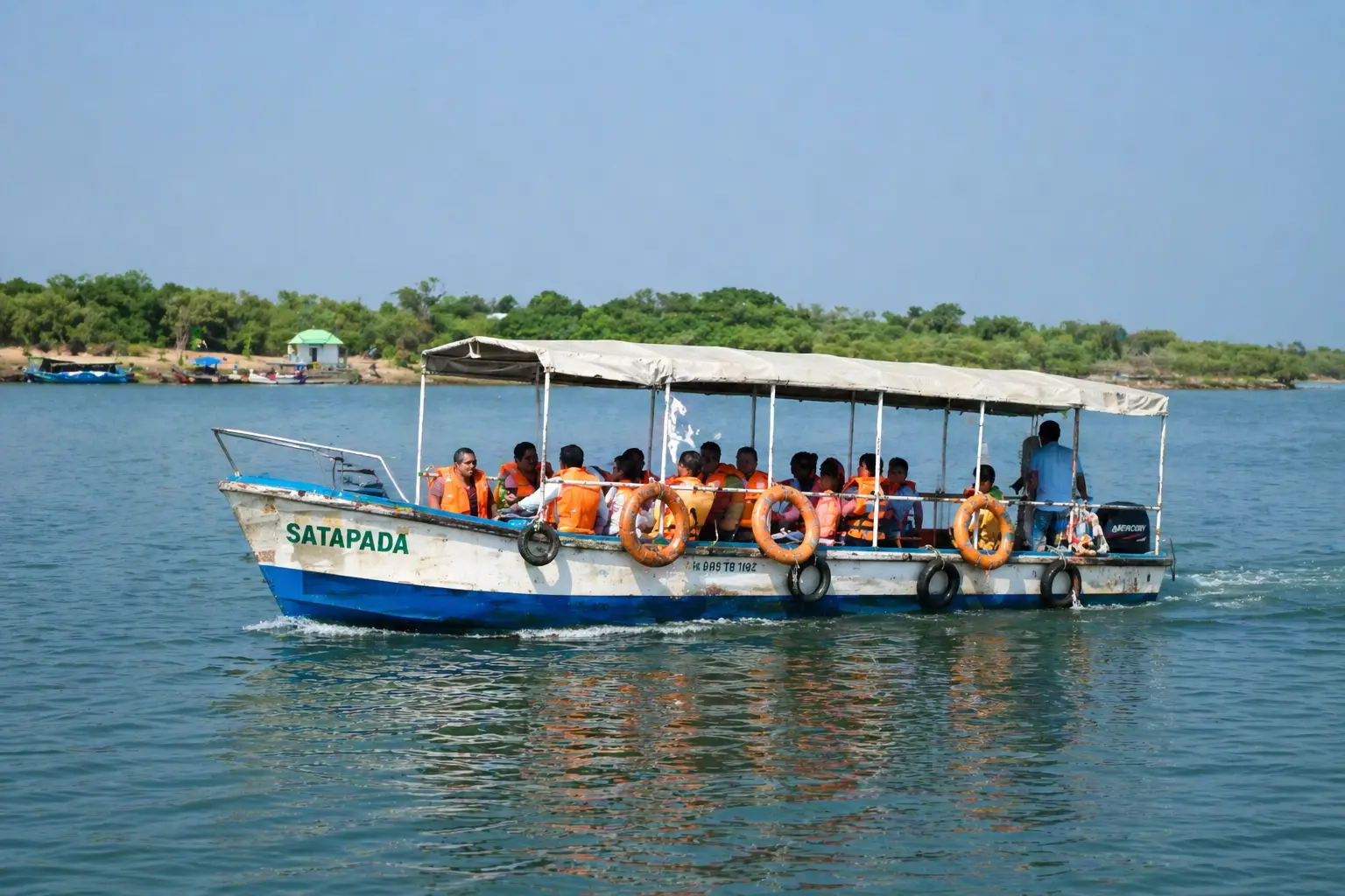 Chilika Day Tour Boat Ride