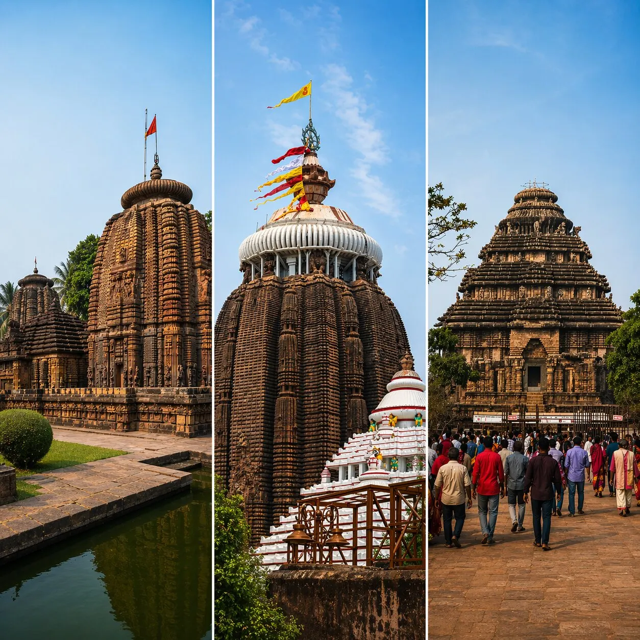 Bhubaneswar Temples