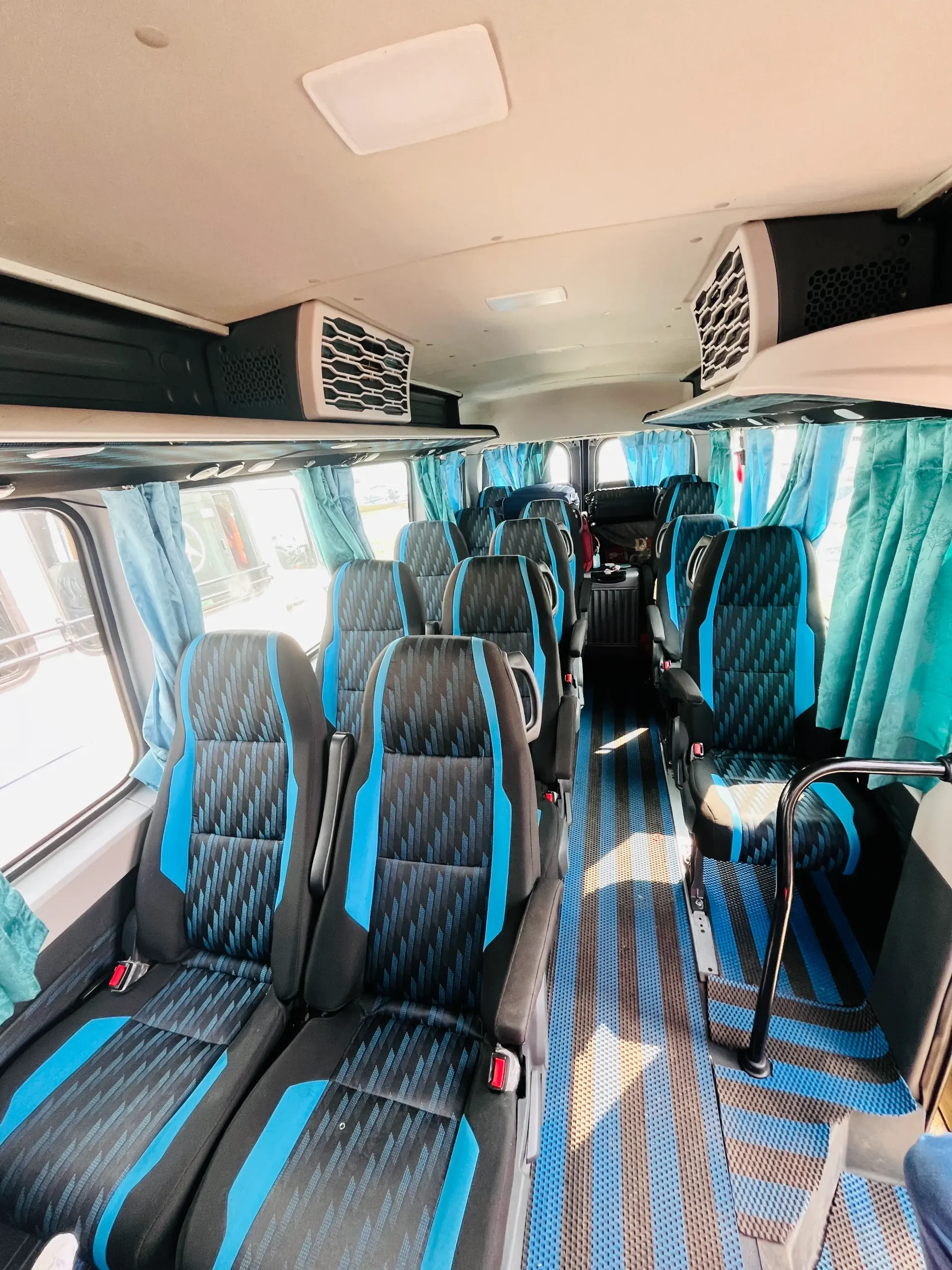 Tempo Traveller minibus for large group travel and Odisha tours from Puri
