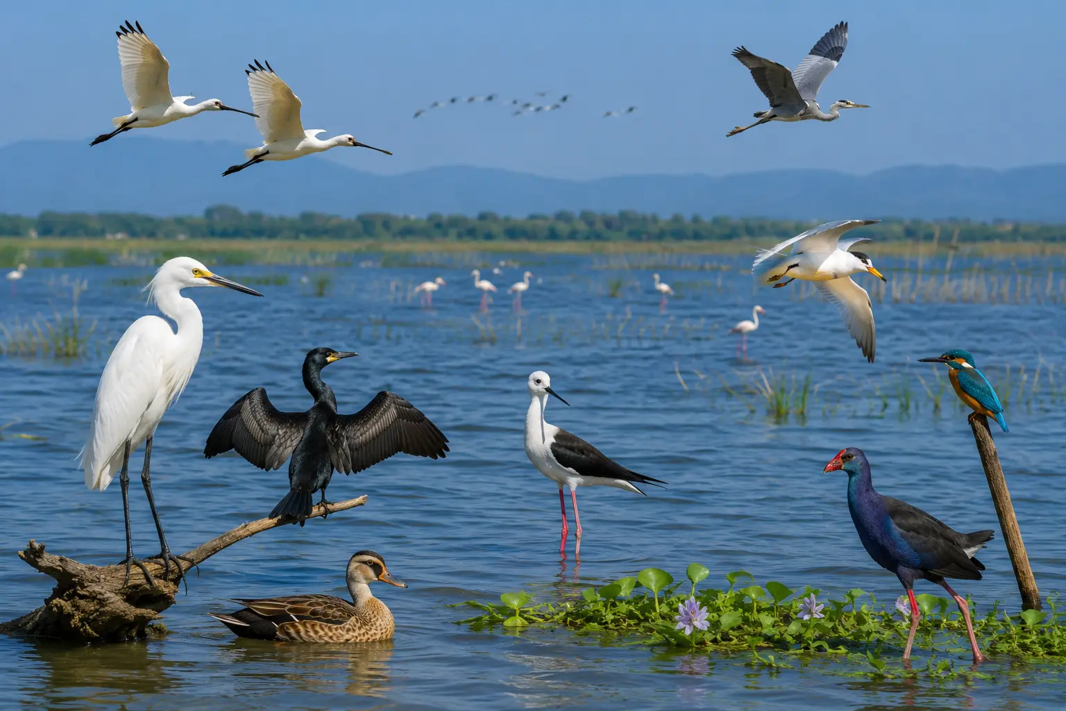 Chilika Bird Watching