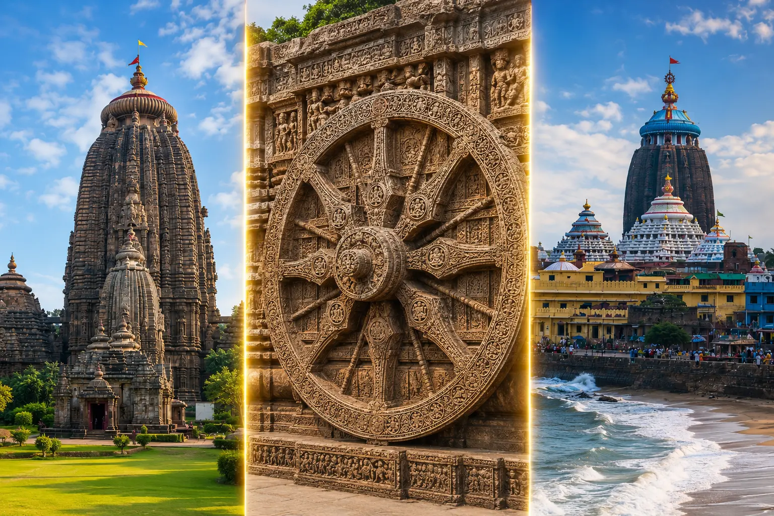 Odisha Golden Triangle Tour Package