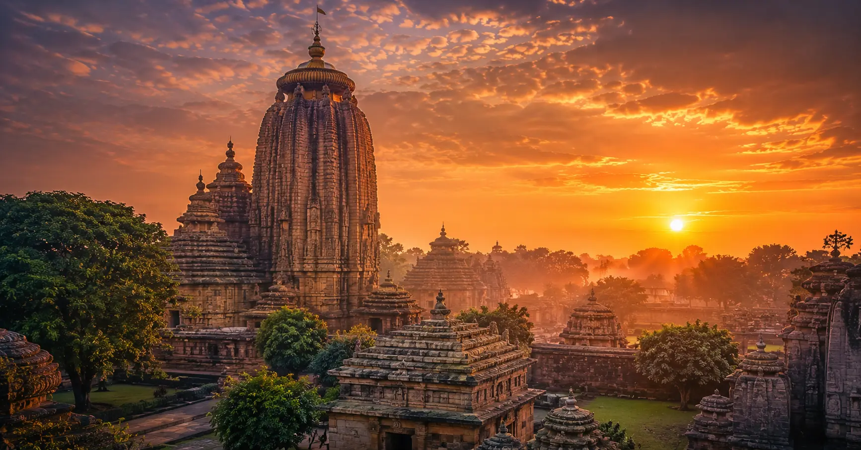 Bhubaneswar sightseeing tour - Half Day Temple Tour