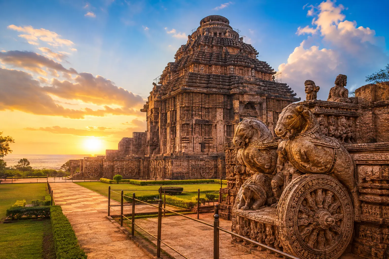 Konark Sun Temple Tour Package