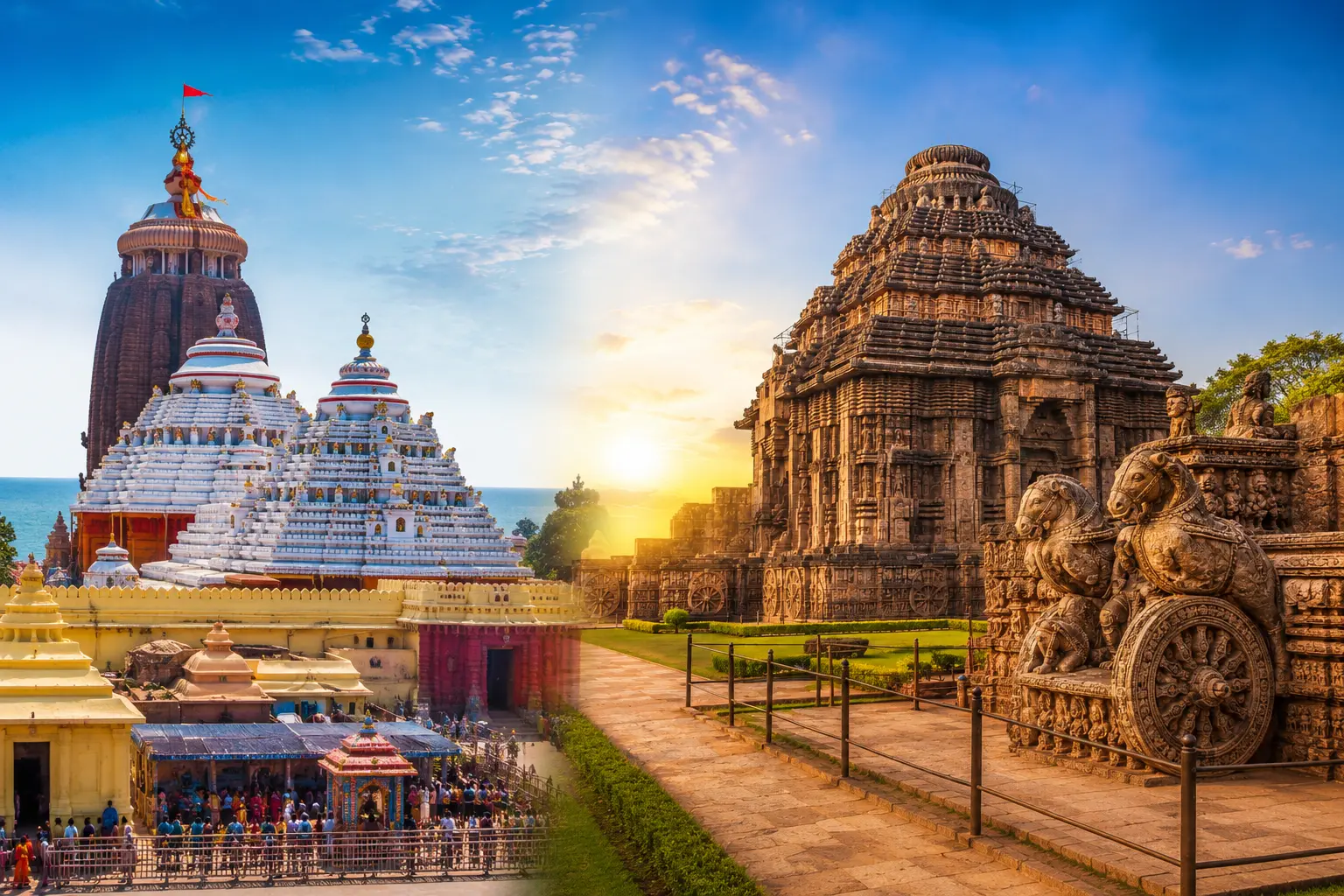 Puri and Konark Sun Temple tour combo