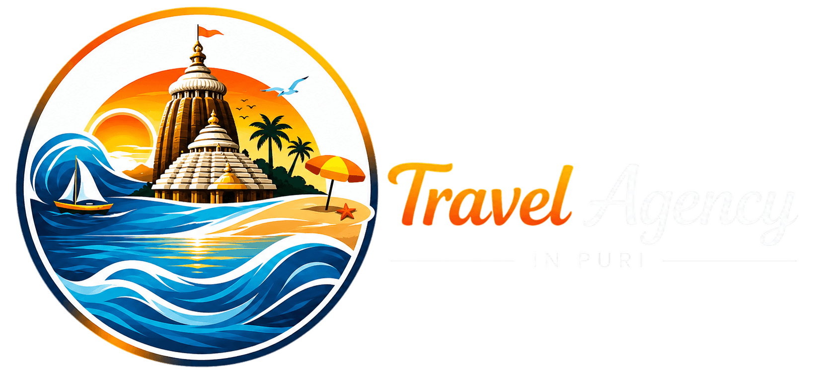 Travel Agency in Puri Official Logo
